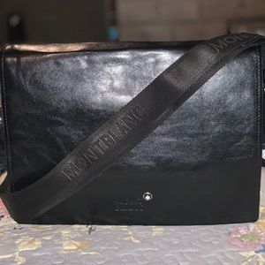 Mont blanc messenger bag